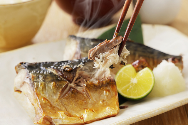 魚類(サバ・鮭などの青魚)