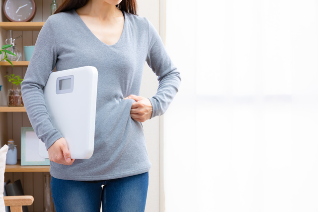 あなたの体重が減らない・むくむ原因はどのタイプ？