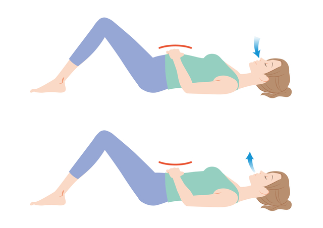 寝ながらできる骨盤底筋エクササイズ