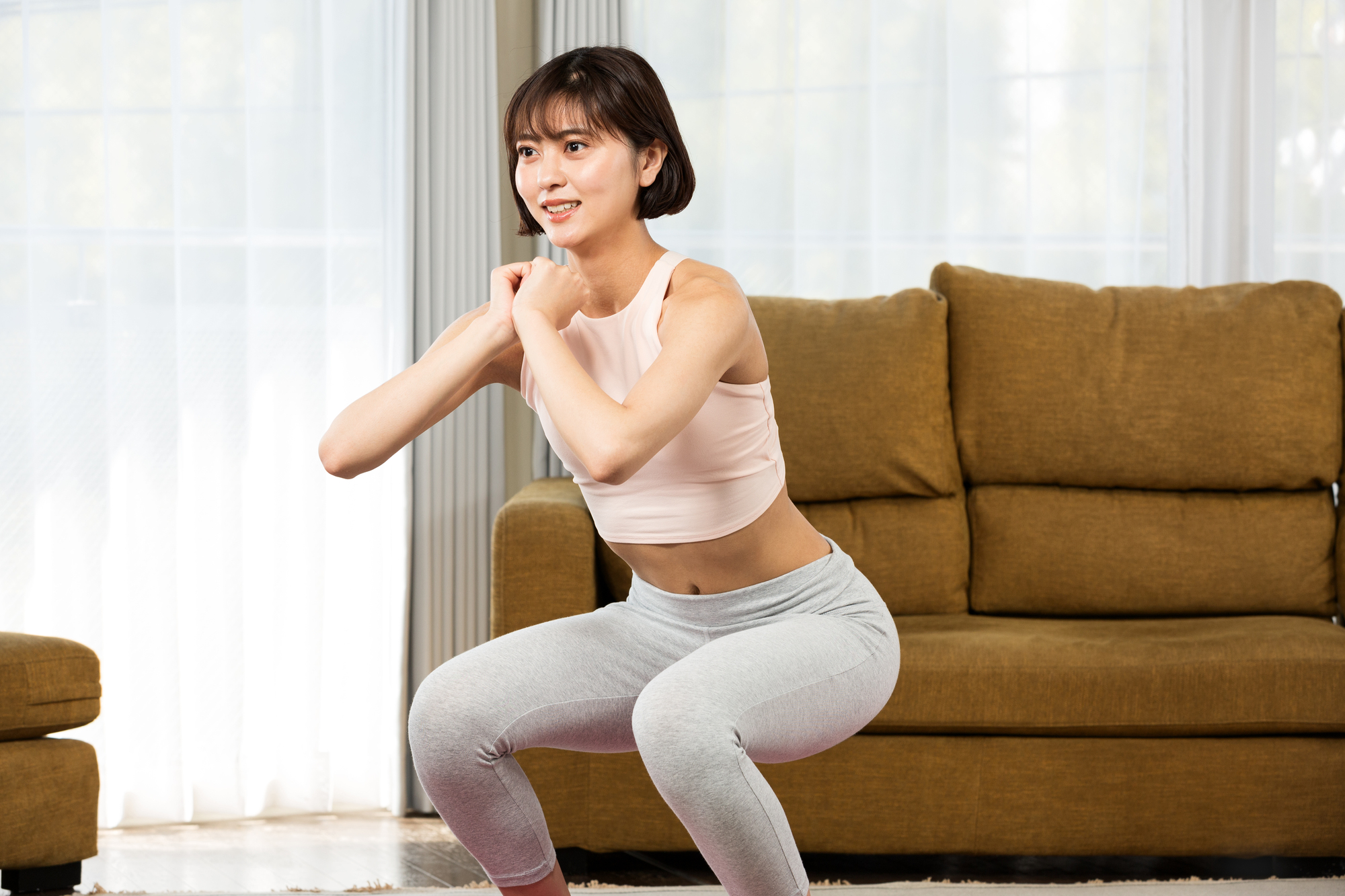 着圧タイツを履いたまま運動することによる効果・メリット