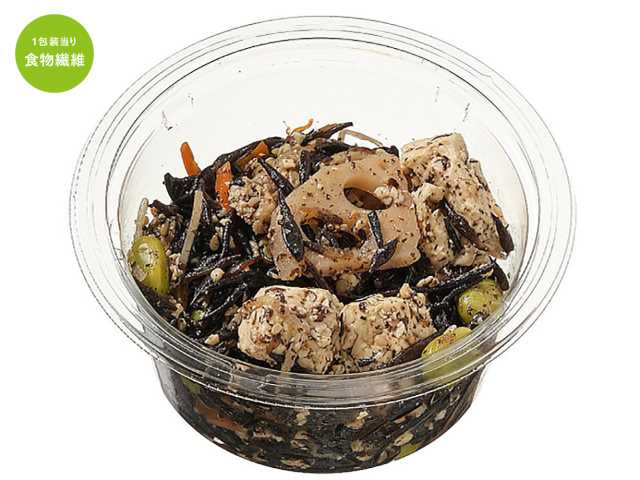 7種具材のお豆腐とひじきの煮物(セブンイレブン)