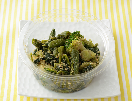 緑野菜のごま和えサラダ(ローソン)