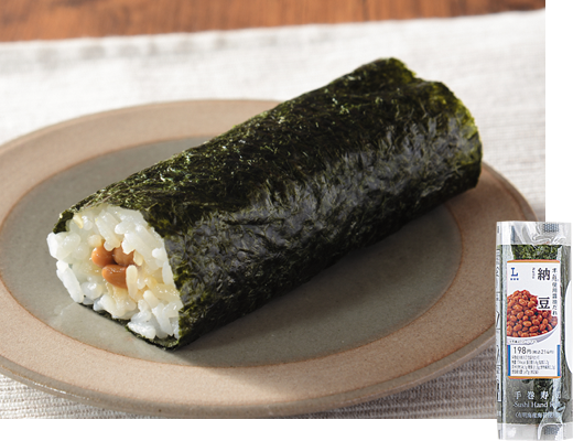 手巻寿司 納豆(ローソン)