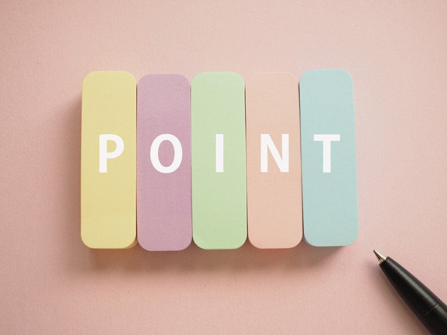 フェイスポインターの選び方と注意点