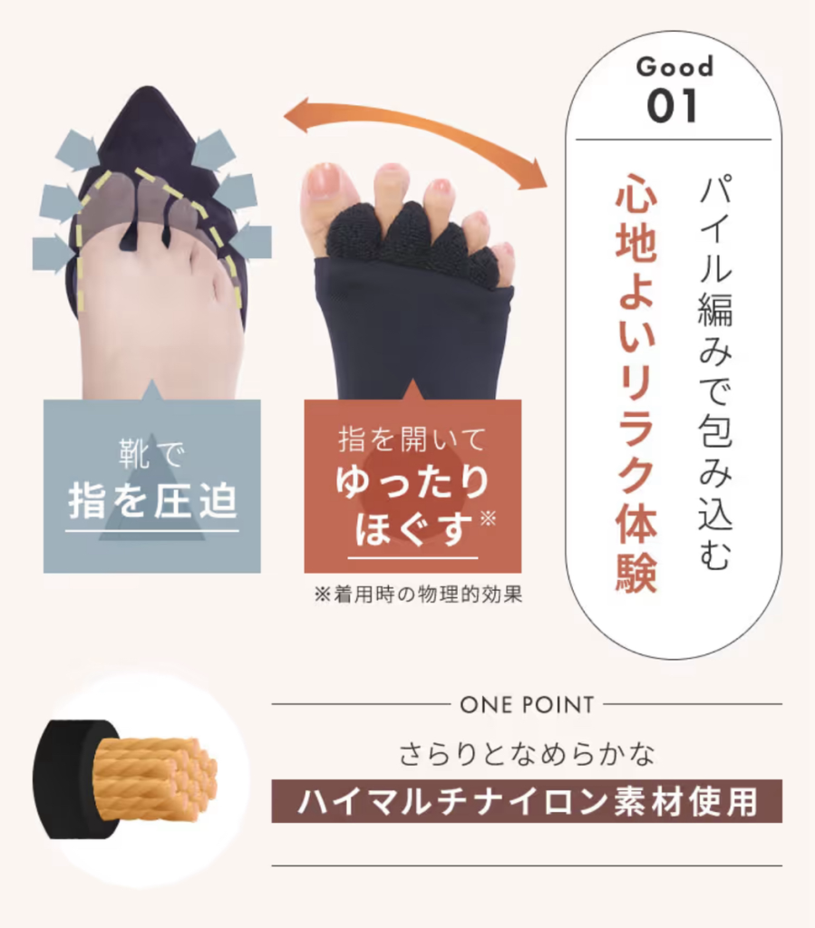 フットケアセパレーターリラックスプラスとは？効果とお得な購入方法を