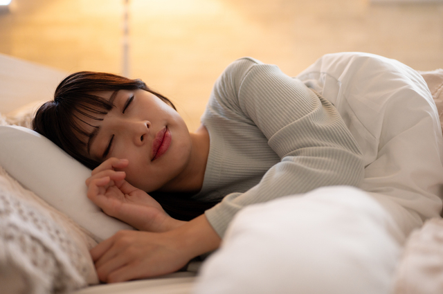 着圧ソックスは寝るときに履いてもいい?