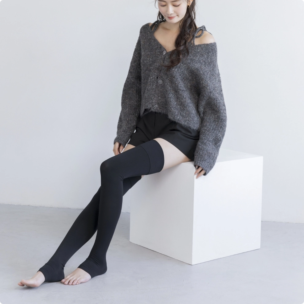 スリムフルレッグ Quick+