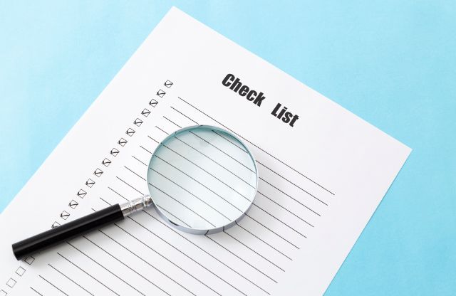 足首のゆがみをチェックする方法