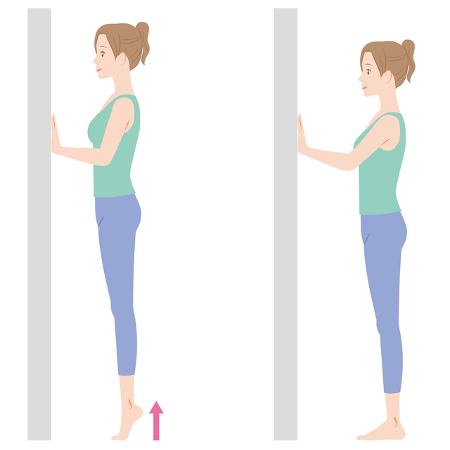 カーフレイズのやり方