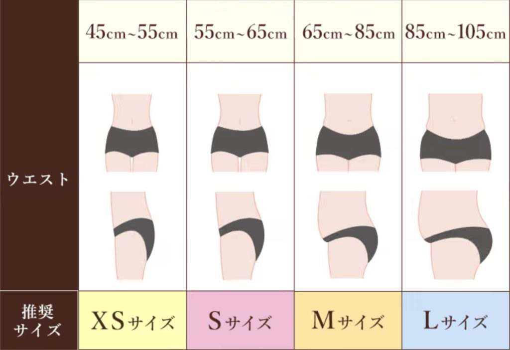 サイズ選びのポイント