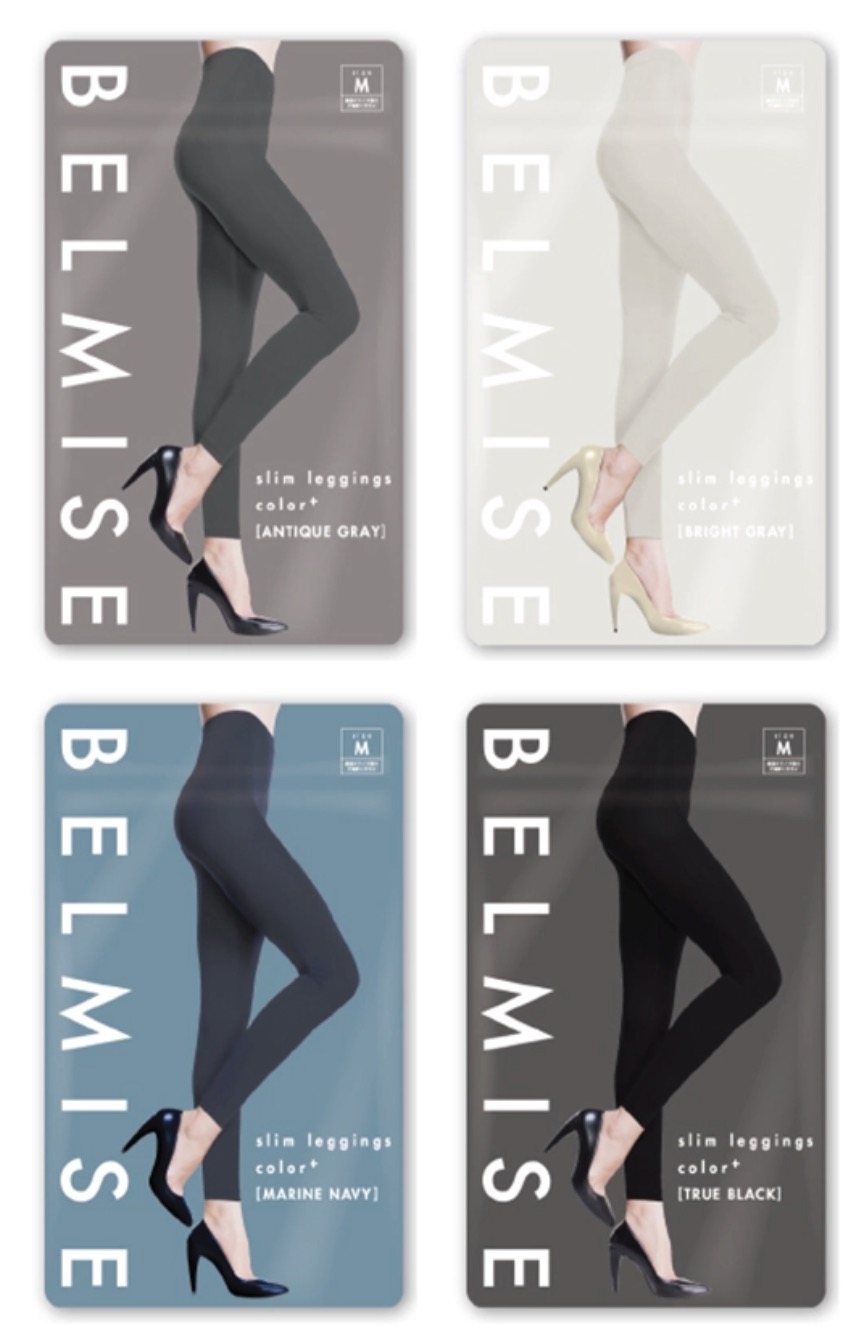 スリムレギンスカラープラスの基本情報