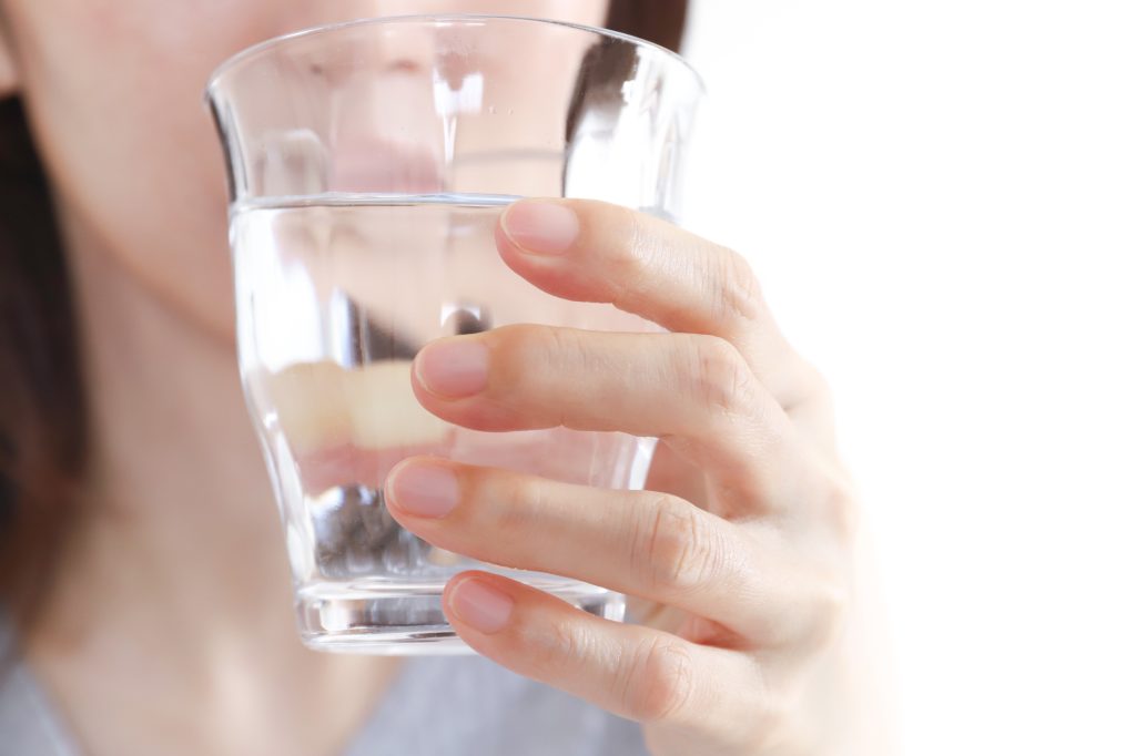 体の余分な水分を排出する方法