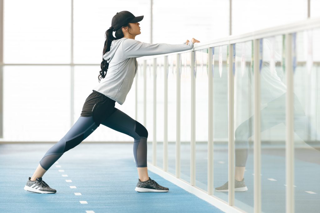 ふくらはぎストレッチ