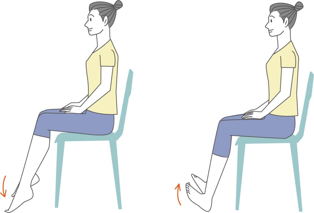 座ったままできるながらケア