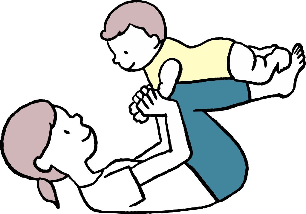 育児しながら筋トレ