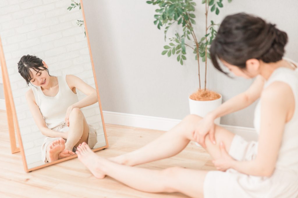 太もものむくみを解消するマッサージのやり方