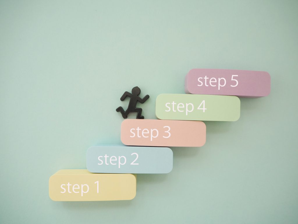 5ステップ
