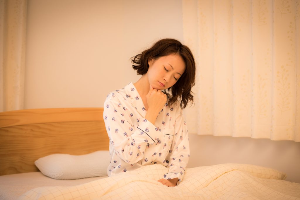 ふくらはぎだるい寝れない