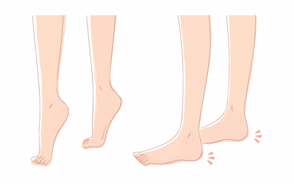 ふくらはぎ運動