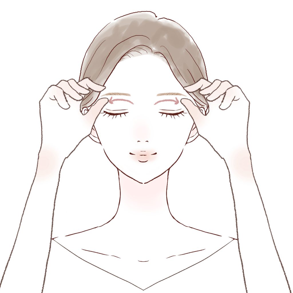 リンパマッサージ