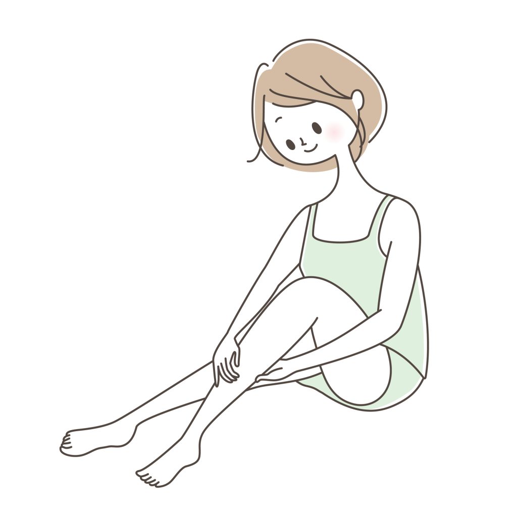 リンパマッサージ