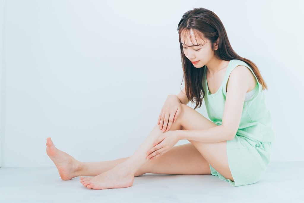 足のむくみセルフチェック