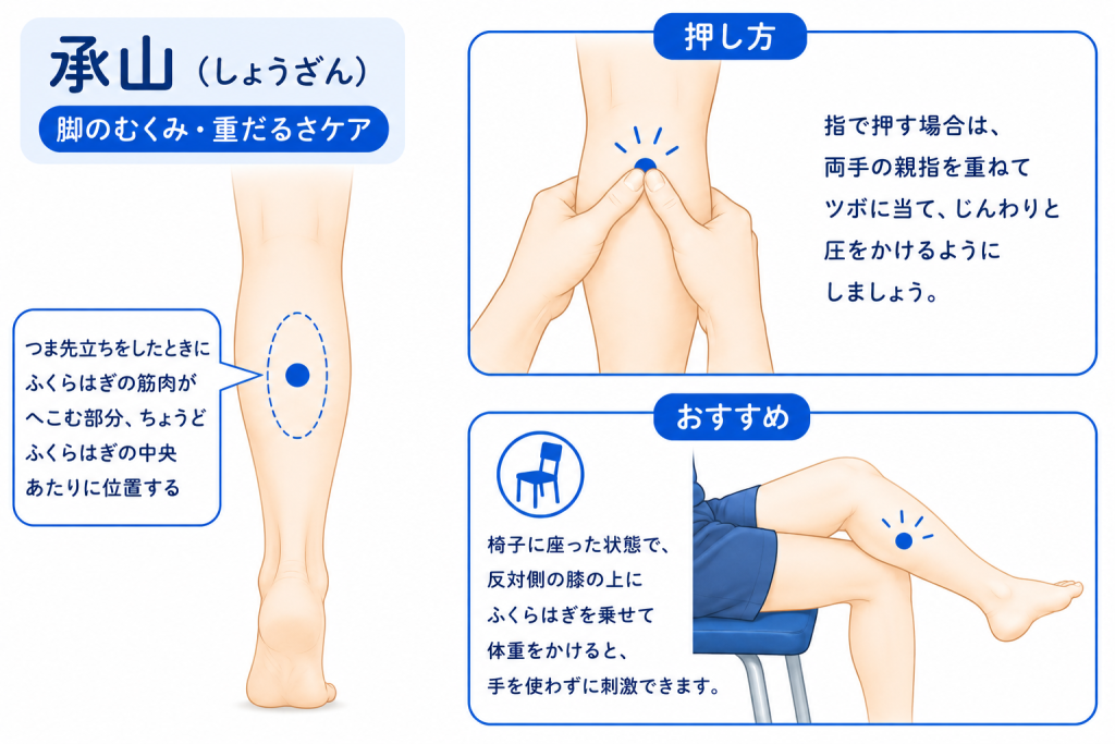 承山（しょうざん）
