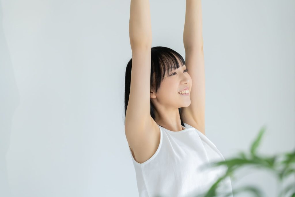 160cm女性が痩せて見えるには体重だけでなくライン作りも重要
