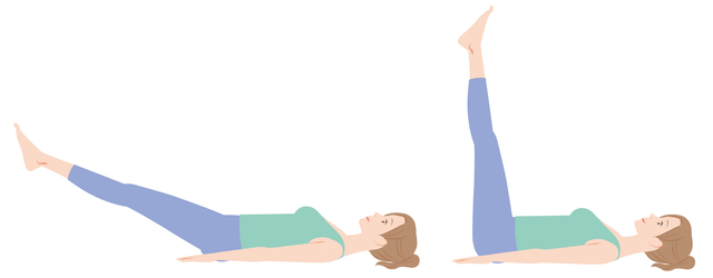 レッグレイズ
