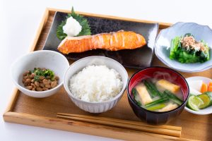 朝ごはんをがっつり食べる人