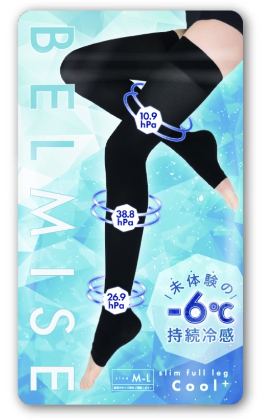 ベルミス スリムフルレッグ クールプラス(Cool+)