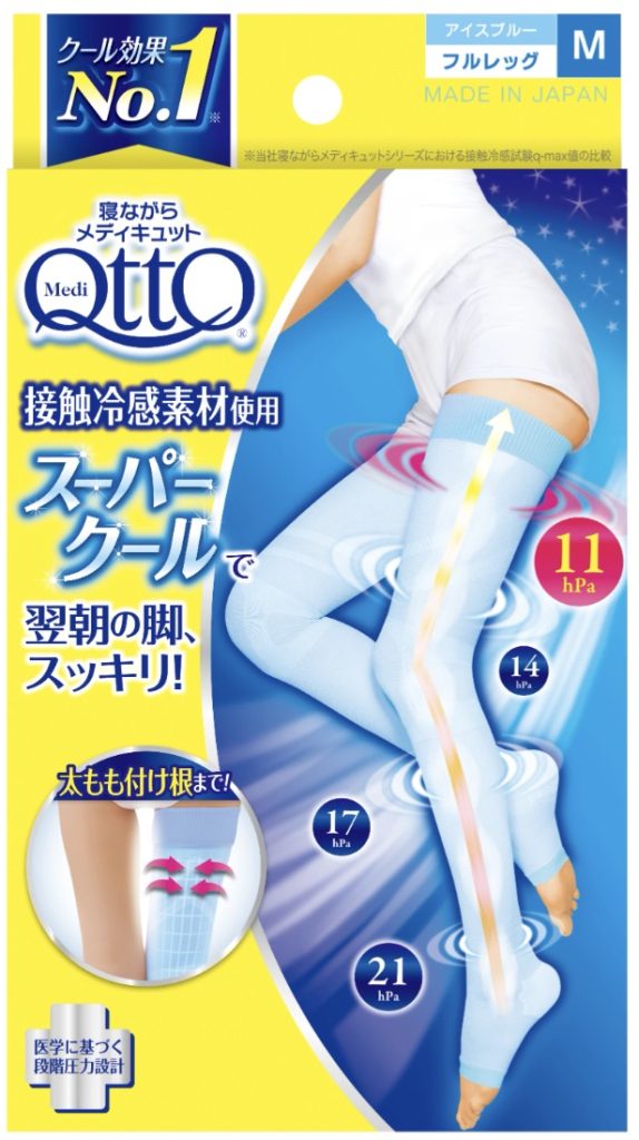 寝ながらメディキュット スーパークール フルレッグ