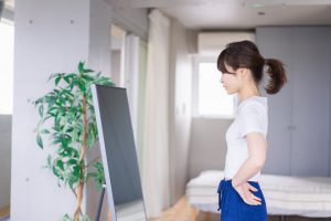 骨格ストレートが痩せて見える体重