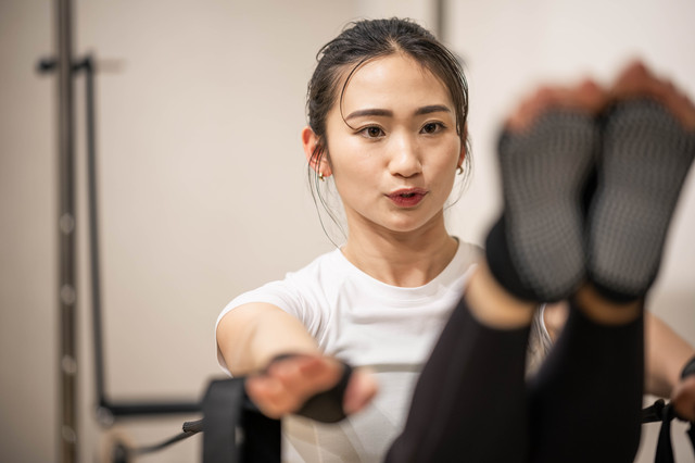 ピラティスKの体験レッスン